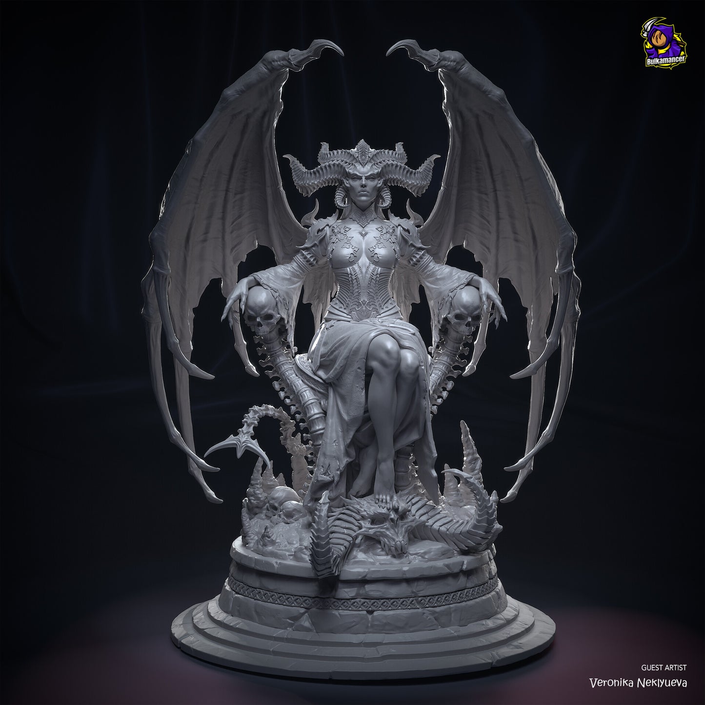 Bulkamancer - Lilith, Matriarch of Demons - Diablo 15cm