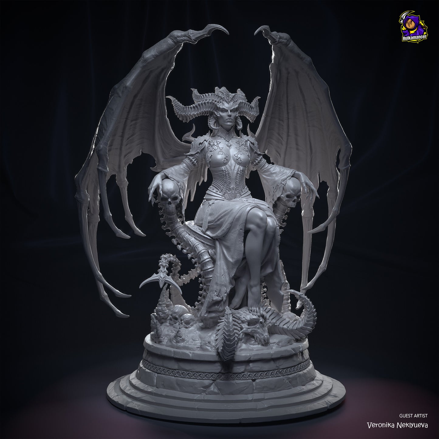 Bulkamancer - Lilith, Matriarch of Demons - Diablo 15cm