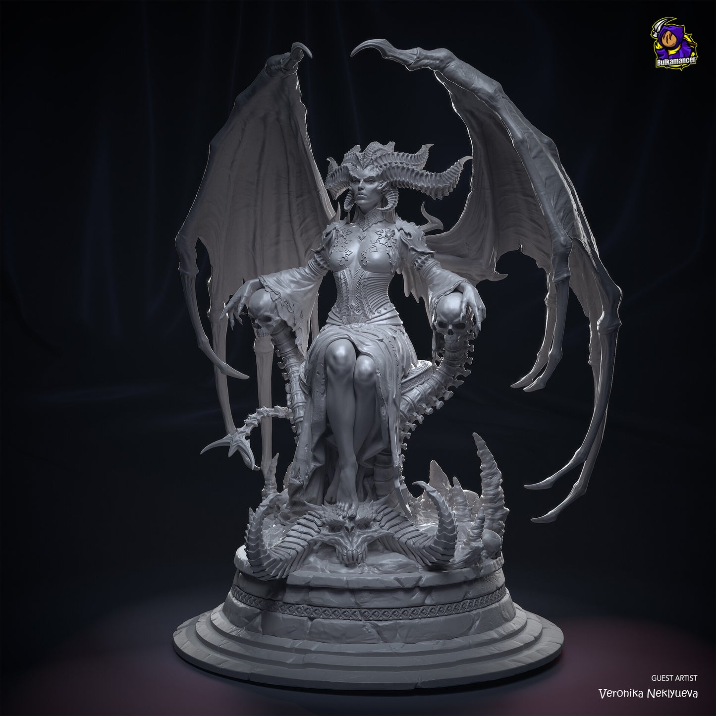 Bulkamancer - Lilith, Matriarch of Demons - Diablo 15cm