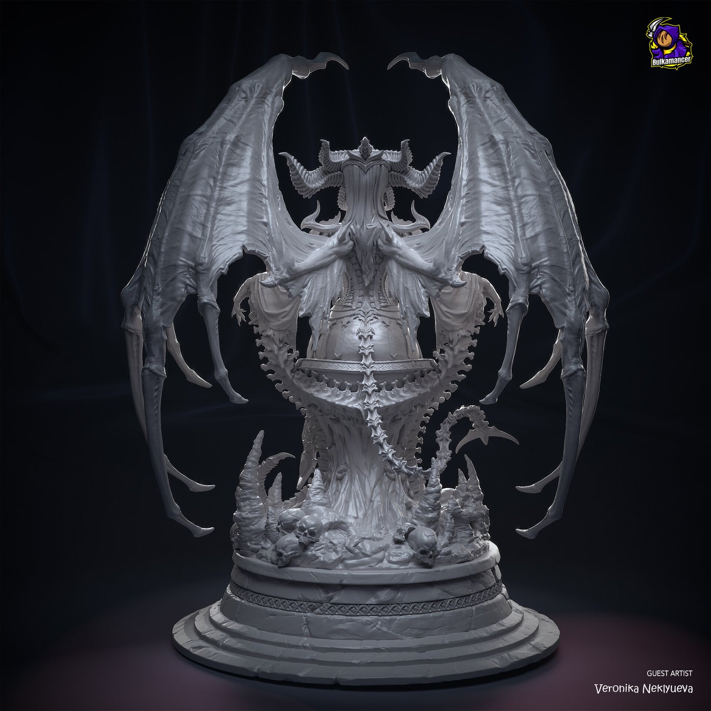 Bulkamancer - Lilith, Matriarch of Demons - Diablo 15cm