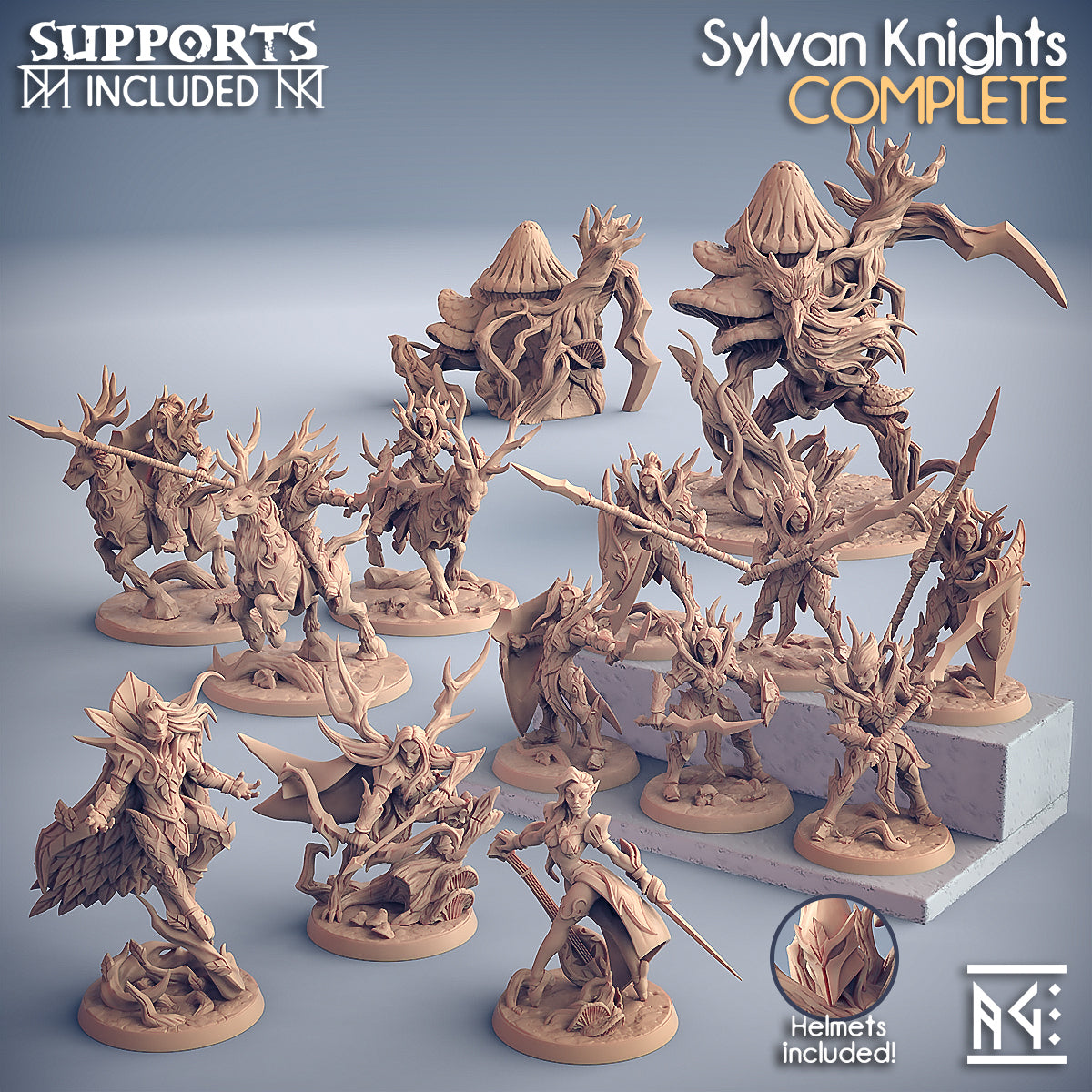Artisan Guild - Sylvan Knights 2020 December