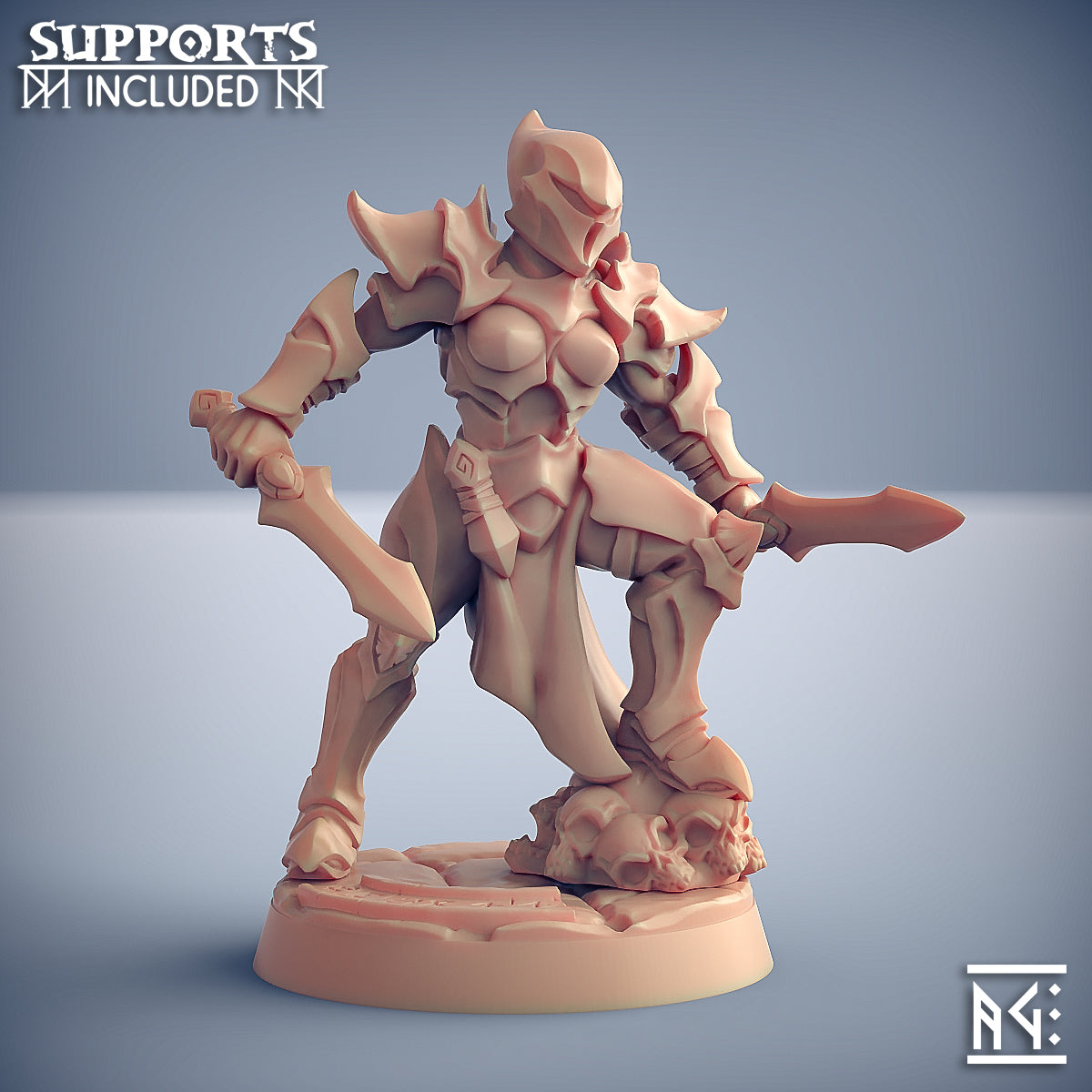 Artisan Guild - Ashen Alfar Inquisitors 2020 June Release 35mm