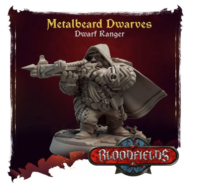 Titan Forge - Dwarf Ranger - Metal Beards 2020 February