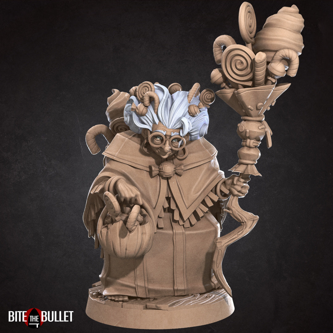 Bite the Bullet - Candy Retired Witch - Bullet Town Halloween September 2022