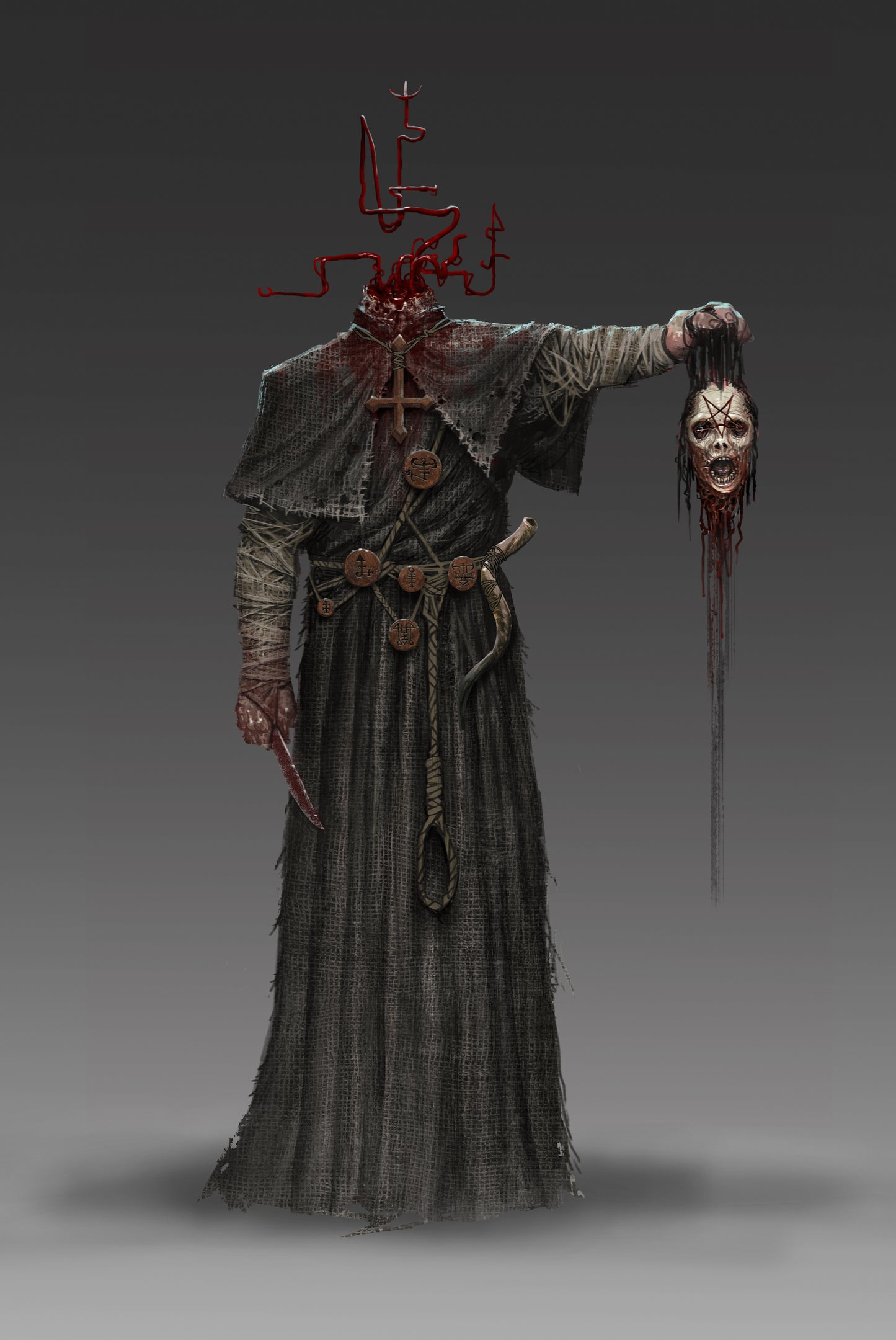 Trench Crusade - Chorister (sacrificial knife)