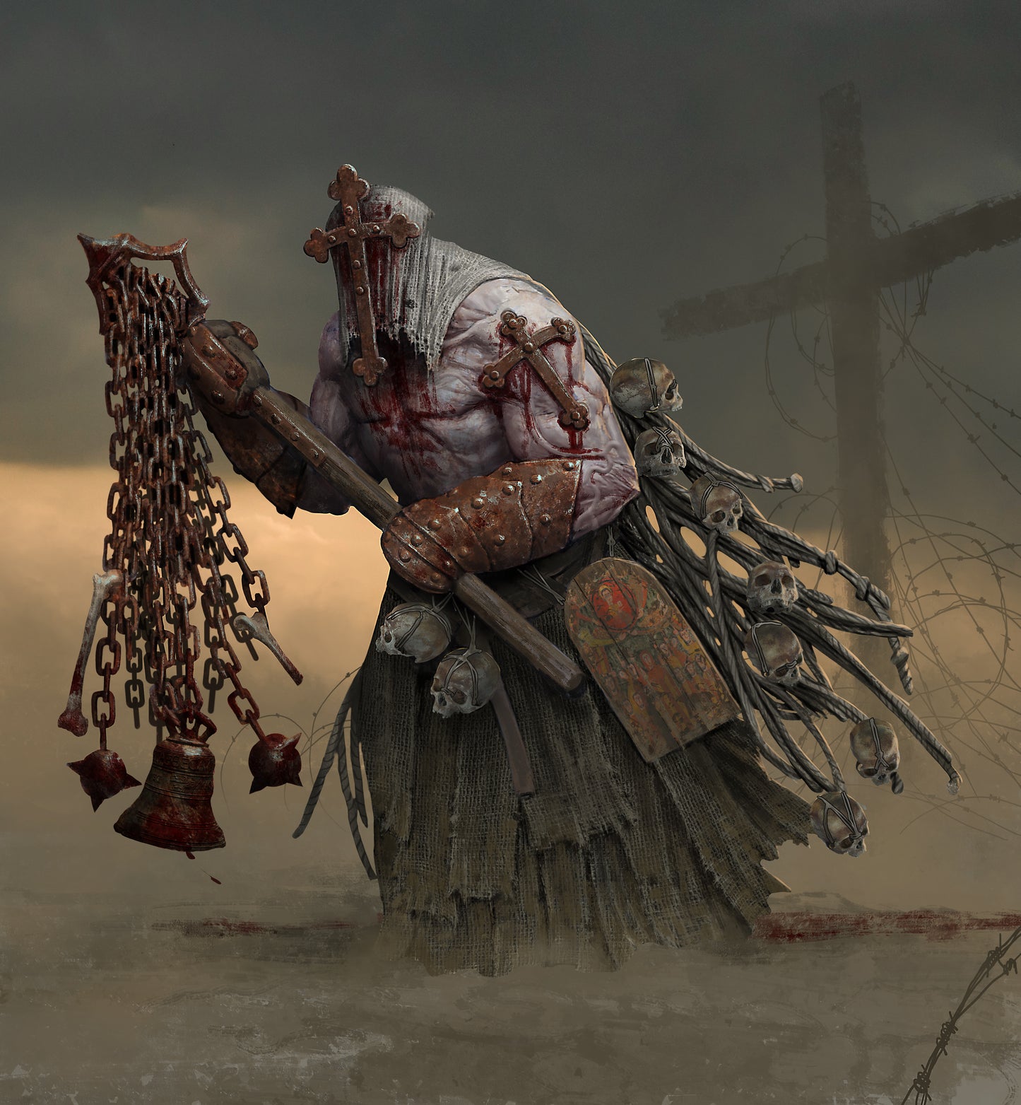 Trench Crusade - Communicant (2-handed weapon)