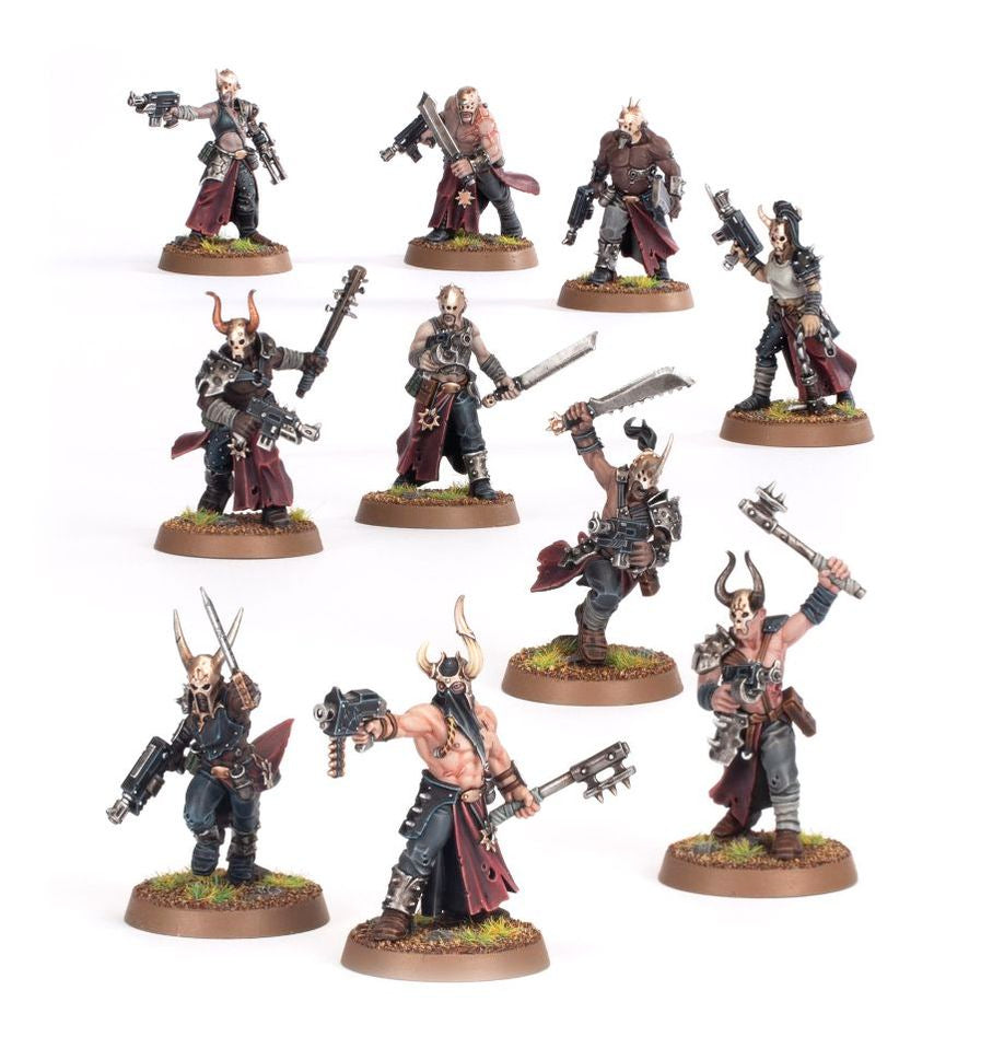 Games Workshop - Chaos Cultists - Warhammer 40K