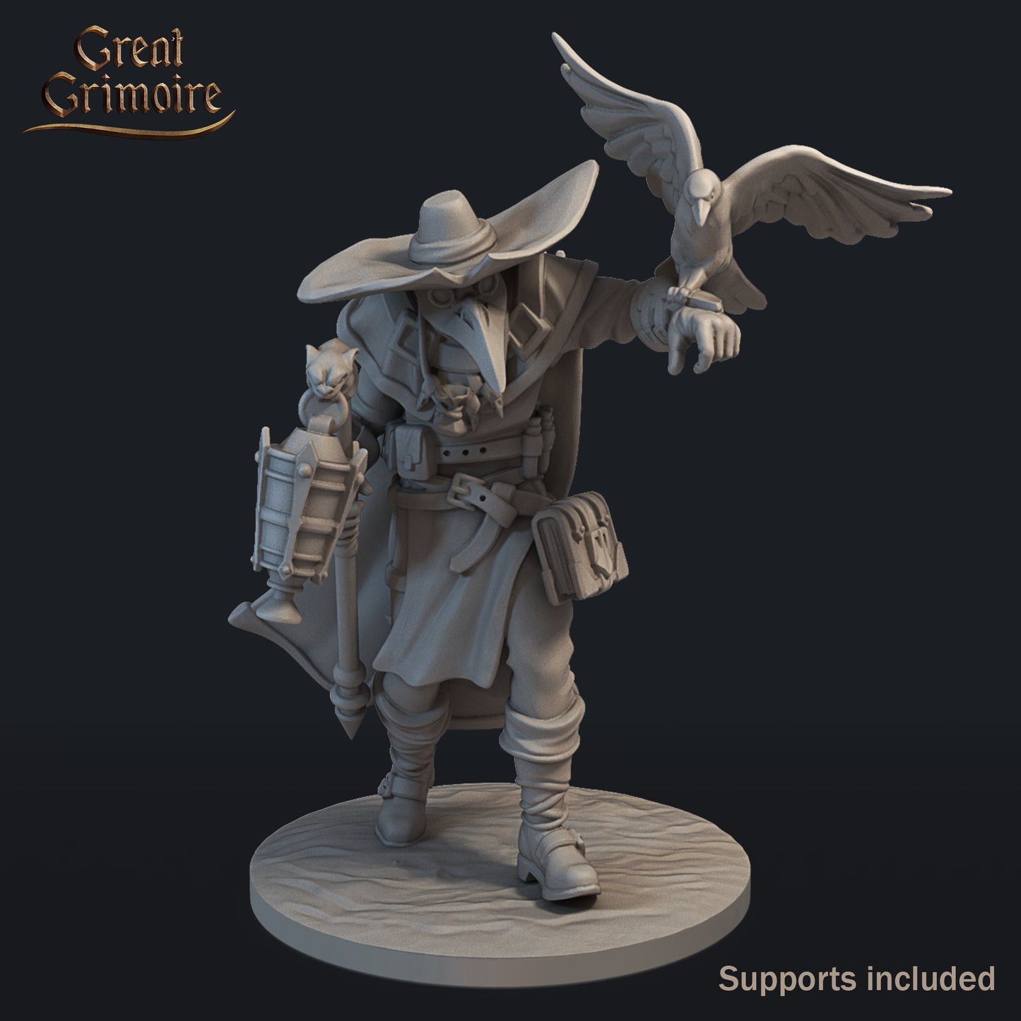 Great Grimoire - Plague Doctor Corvus - Welcome Pack