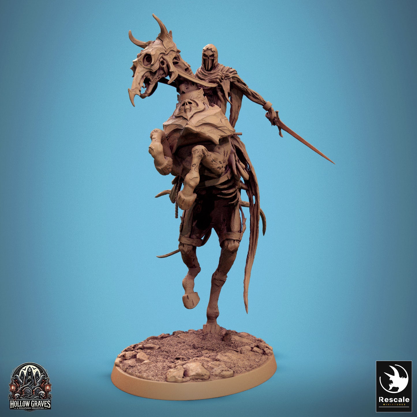 Rescale Miniatures (Lord of the Print) - Doomstride Rush - Hollow Graves 2024 October