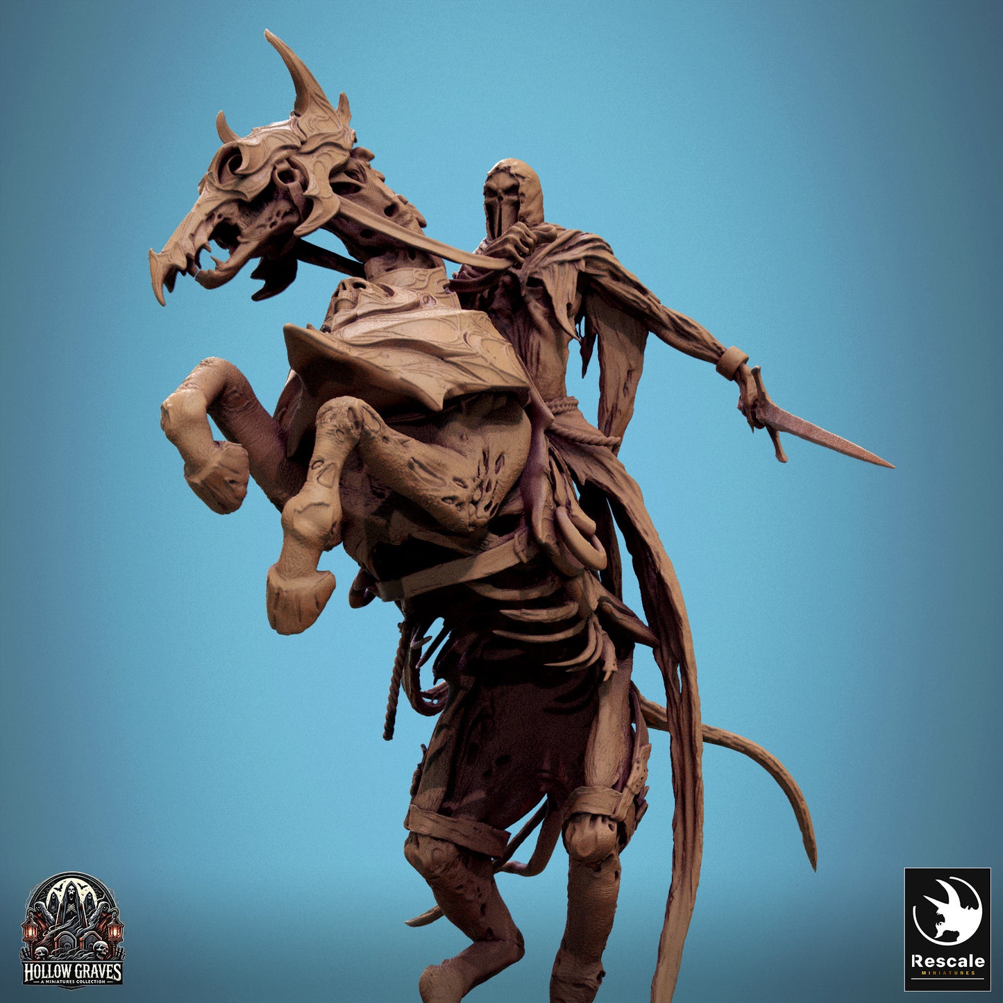 Rescale Miniatures (Lord of the Print) - Doomstride Rush - Hollow Graves 2024 October