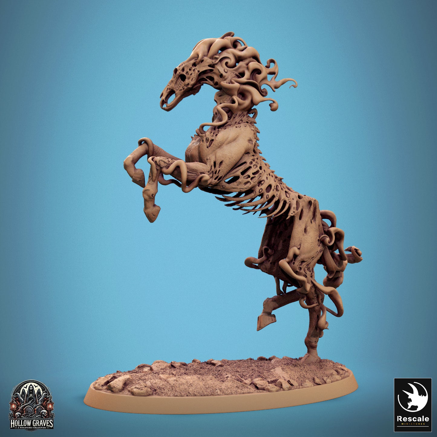 Rescale Miniatures (Lord of the Print) - Doomstride Rush - Hollow Graves 2024 October