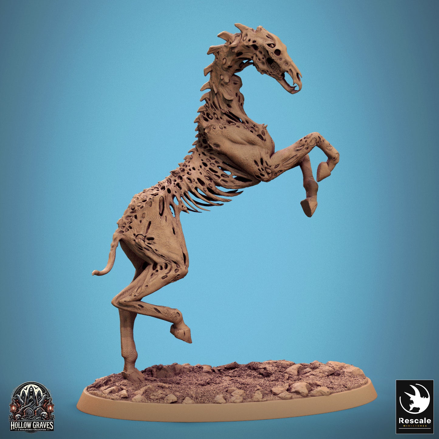 Rescale Miniatures (Lord of the Print) - Doomstride Rush - Hollow Graves 2024 October