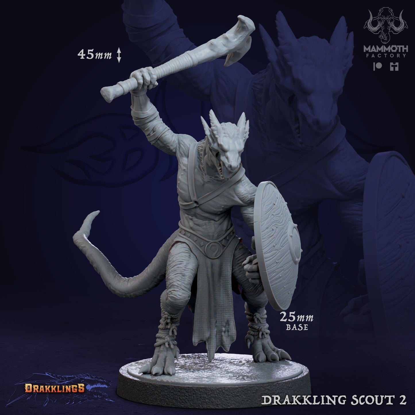Mammoth Factory - Drakkling Scout 2 - Drakklings 2023 November
