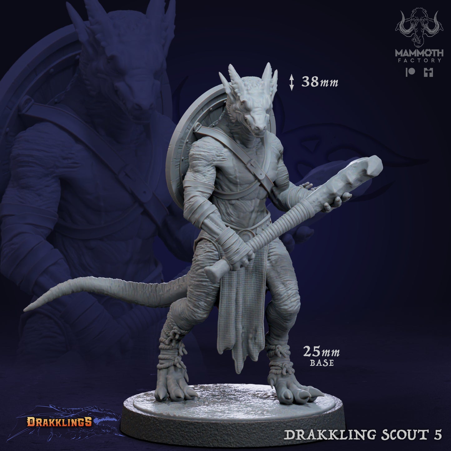 Mammoth Factory - Drakkling Scout 5 - Drakklings 2023 November