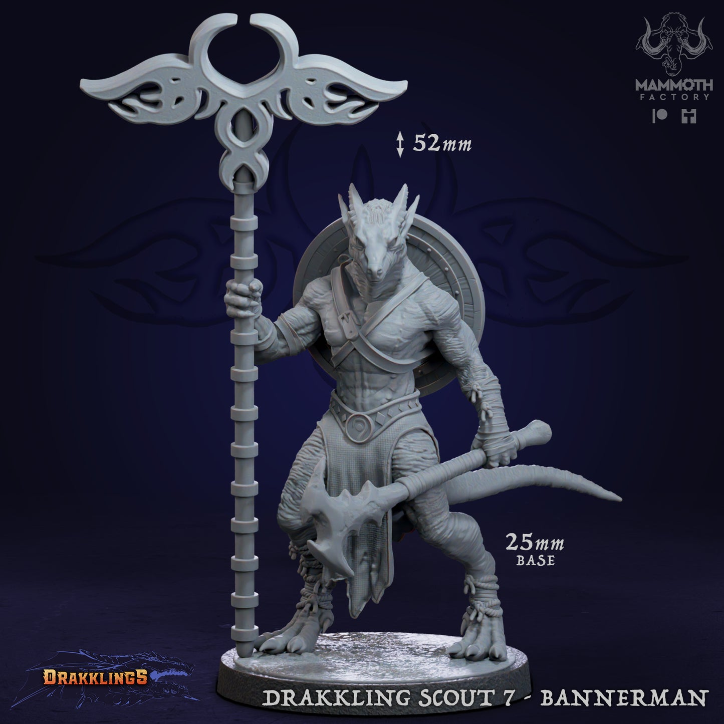 Mammoth Factory - Drakkling Bannerman - Drakklings 2023 November