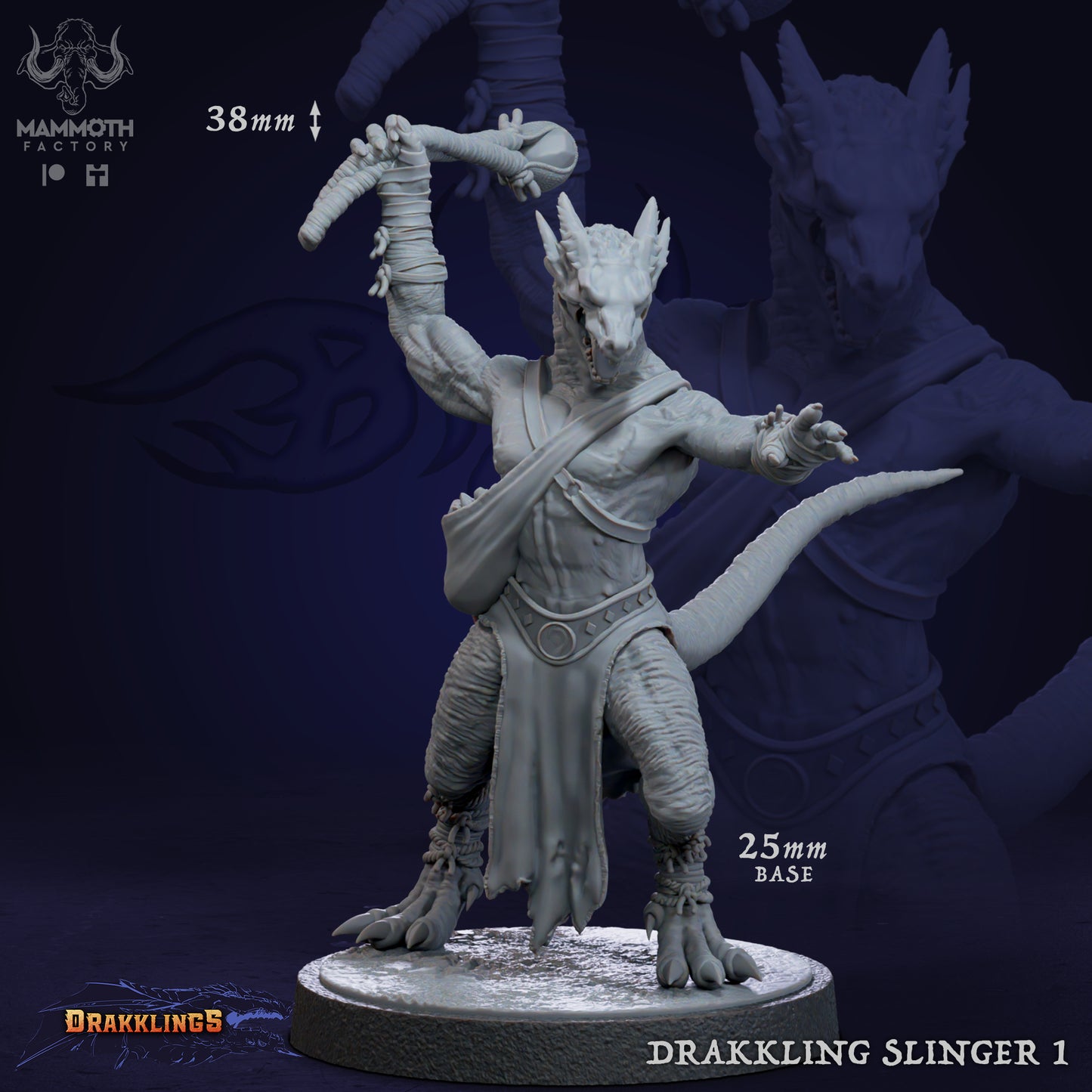Mammoth Factory - Drakkling Slinger 1 - Drakklings 2023 November