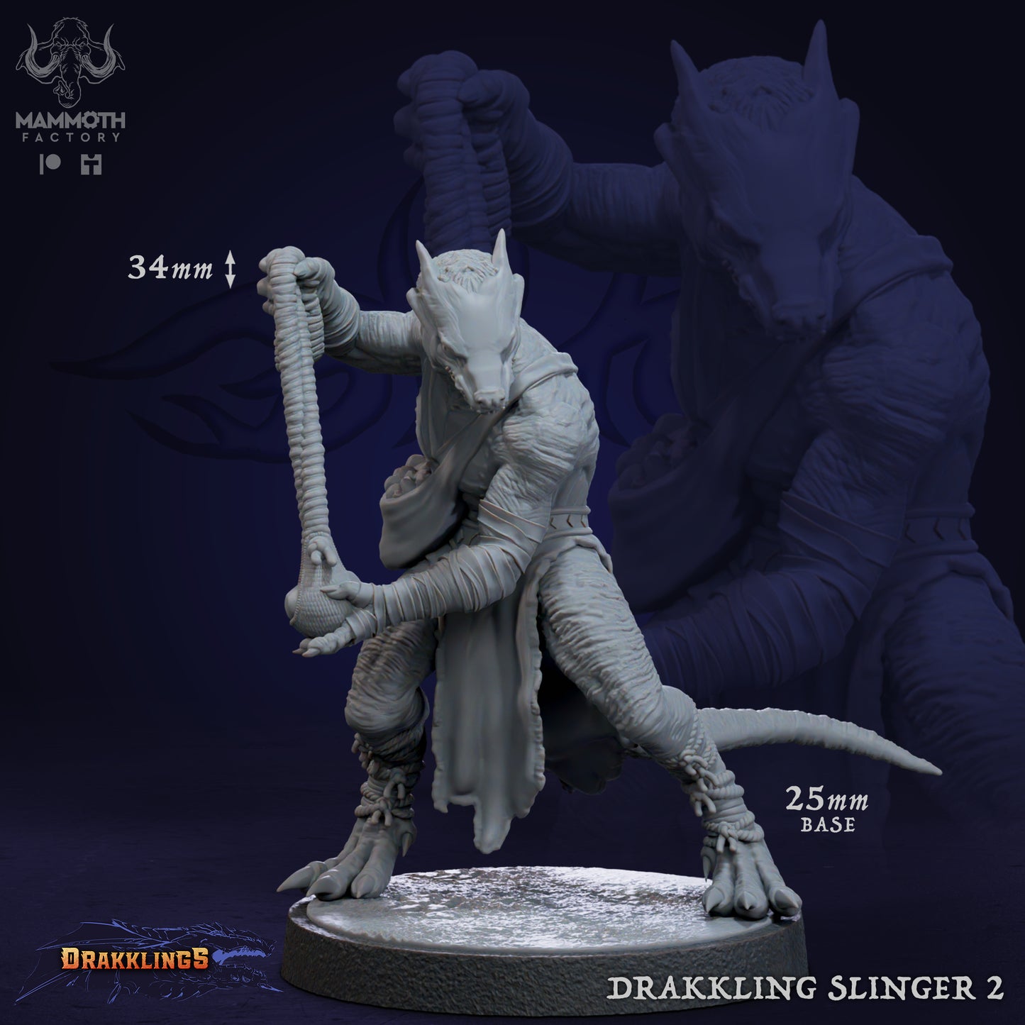 Mammoth Factory - Drakkling Slinger 2 - Drakklings 2023 November