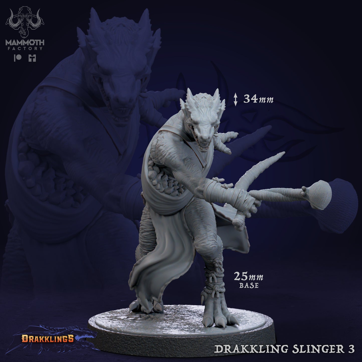 Mammoth Factory - Drakkling Slinger 3 - Drakklings 2023 November