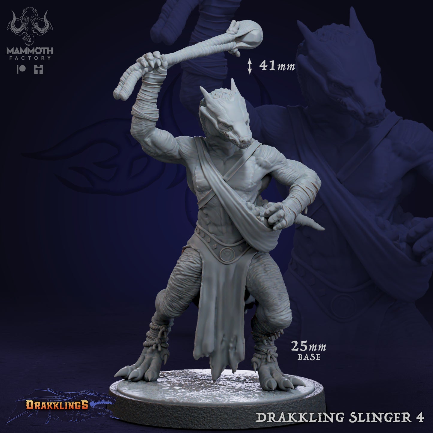 Mammoth Factory - Drakkling Slinger 4 - Drakklings 2023 November