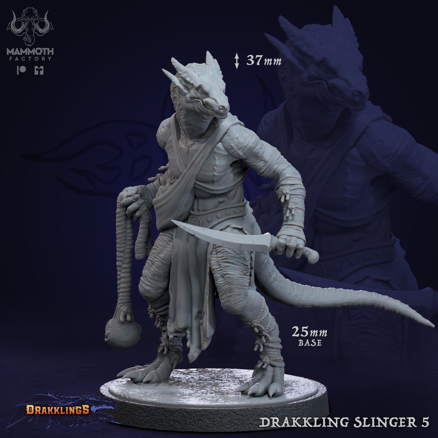 Mammoth Factory - Drakkling Slinger 5 - Drakklings 2023 November