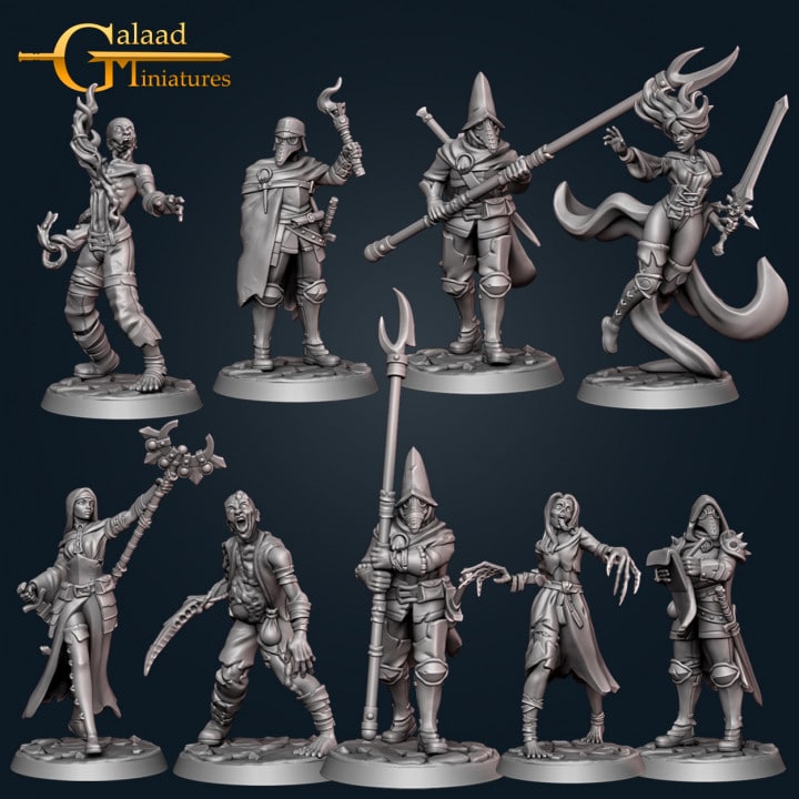 Galaad - Wich Hunters 2022 February Release
