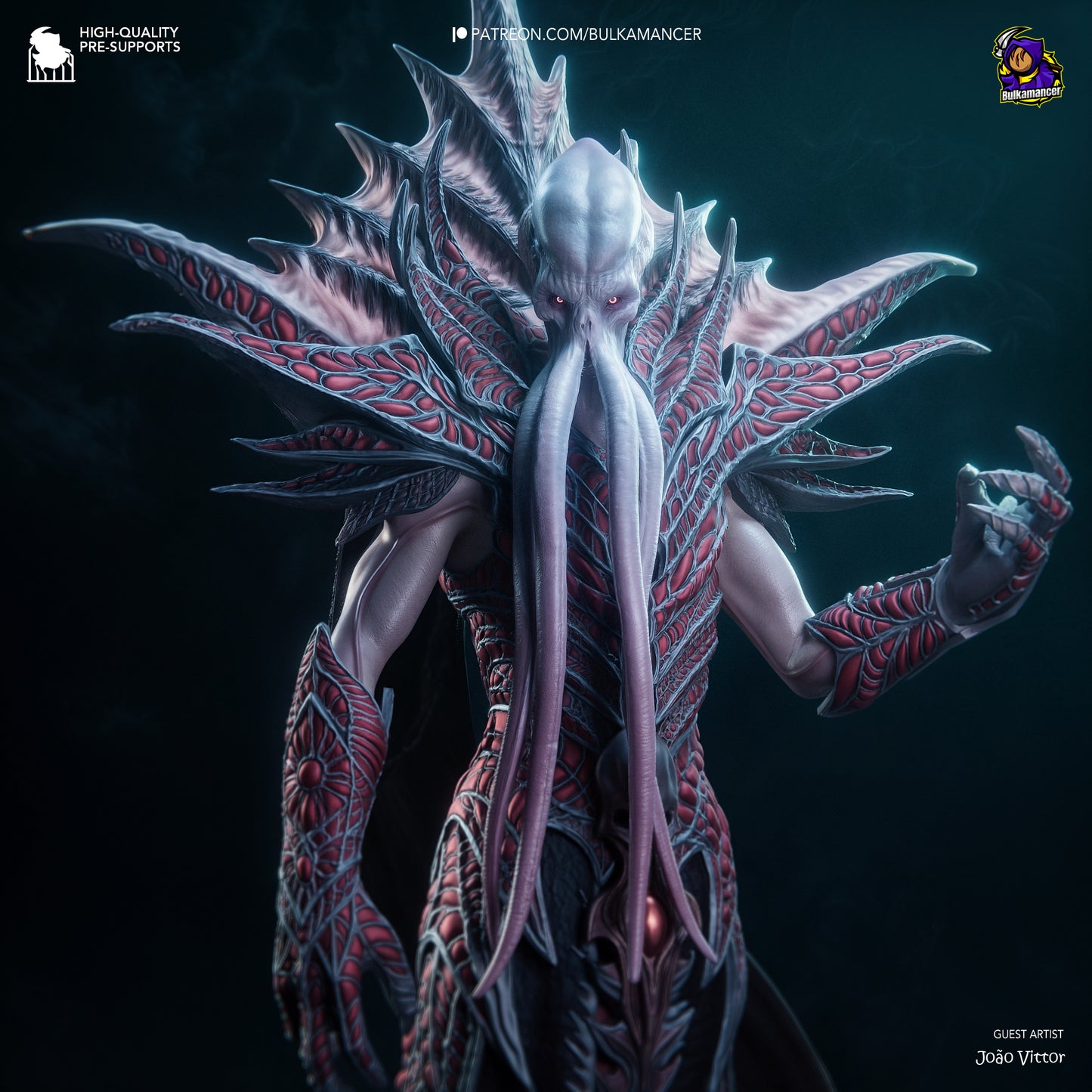 Bulkamancer - The Emperor, Illithid - Baldrus Gate 3