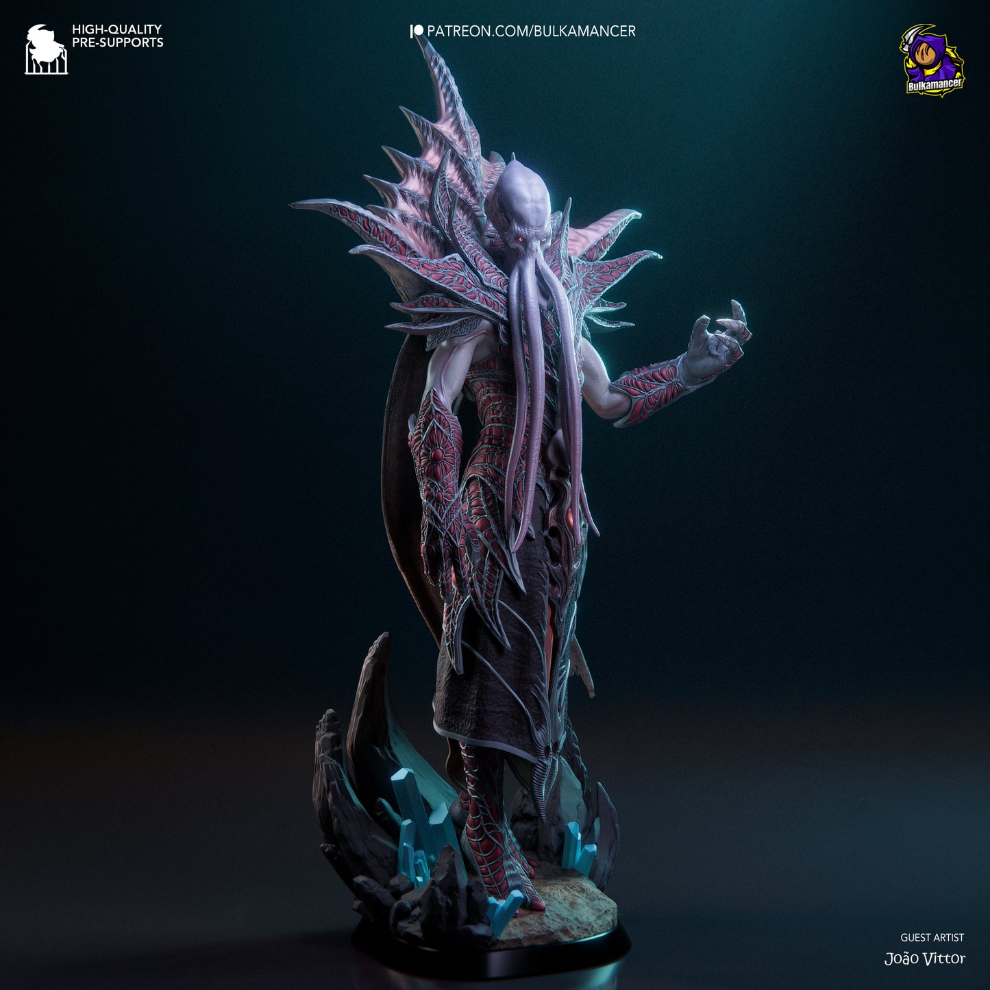 Bulkamancer - The Emperor, Illithid - Baldrus Gate 3
