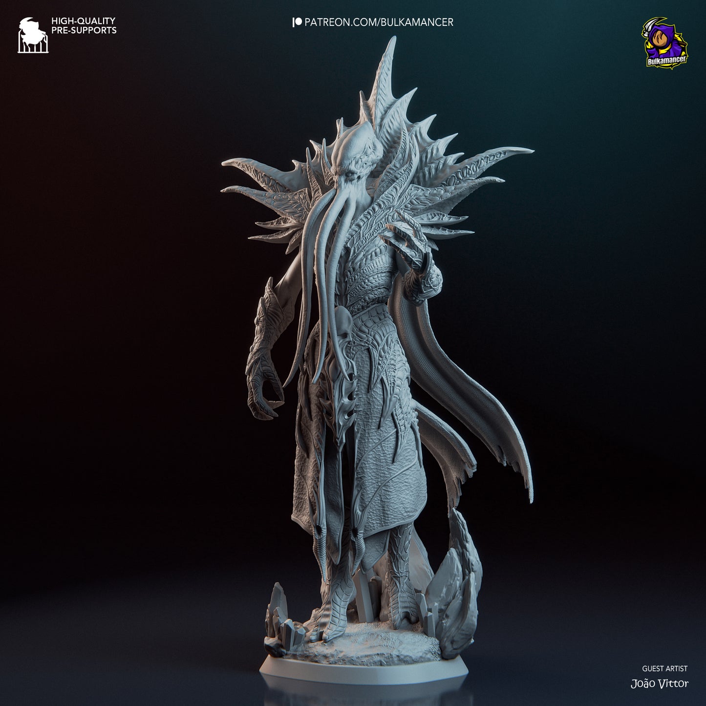 Bulkamancer - The Emperor, Illithid - Baldrus Gate 3