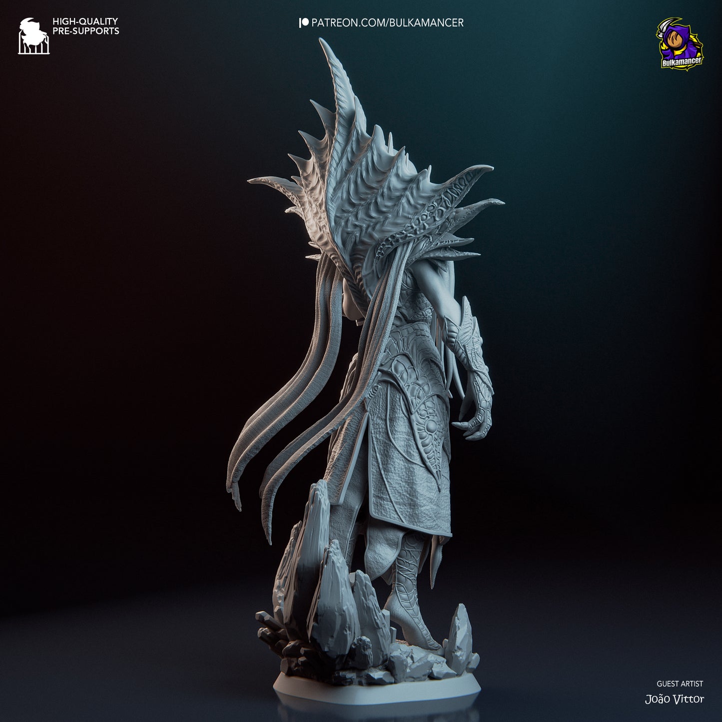 Bulkamancer - The Emperor, Illithid - Baldrus Gate 3