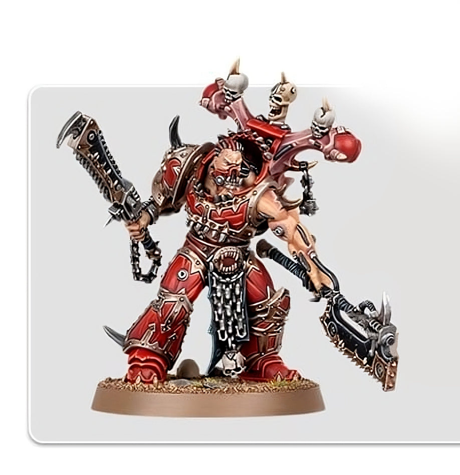 Games Workshop - World Eaters Exalted Eightbound - Warhammer 40K