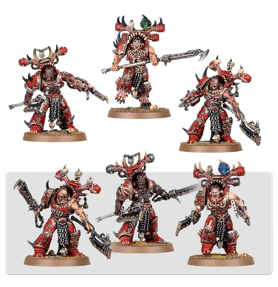 Games Workshop - World Eaters Exalted Eightbound - Warhammer 40K