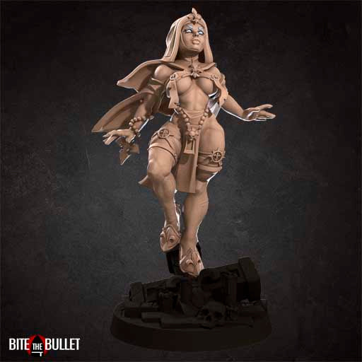 Bite the Bullet - Exotic Battle Sister - Battle Sisters PT. 2 June 2022