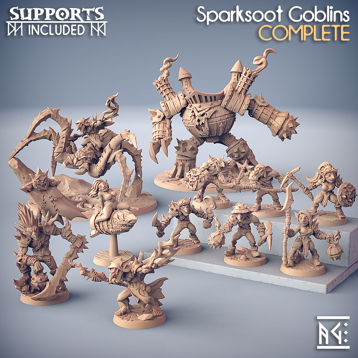 Artisan Guild - Sparksoot Goblin 2019 December Release 35mm