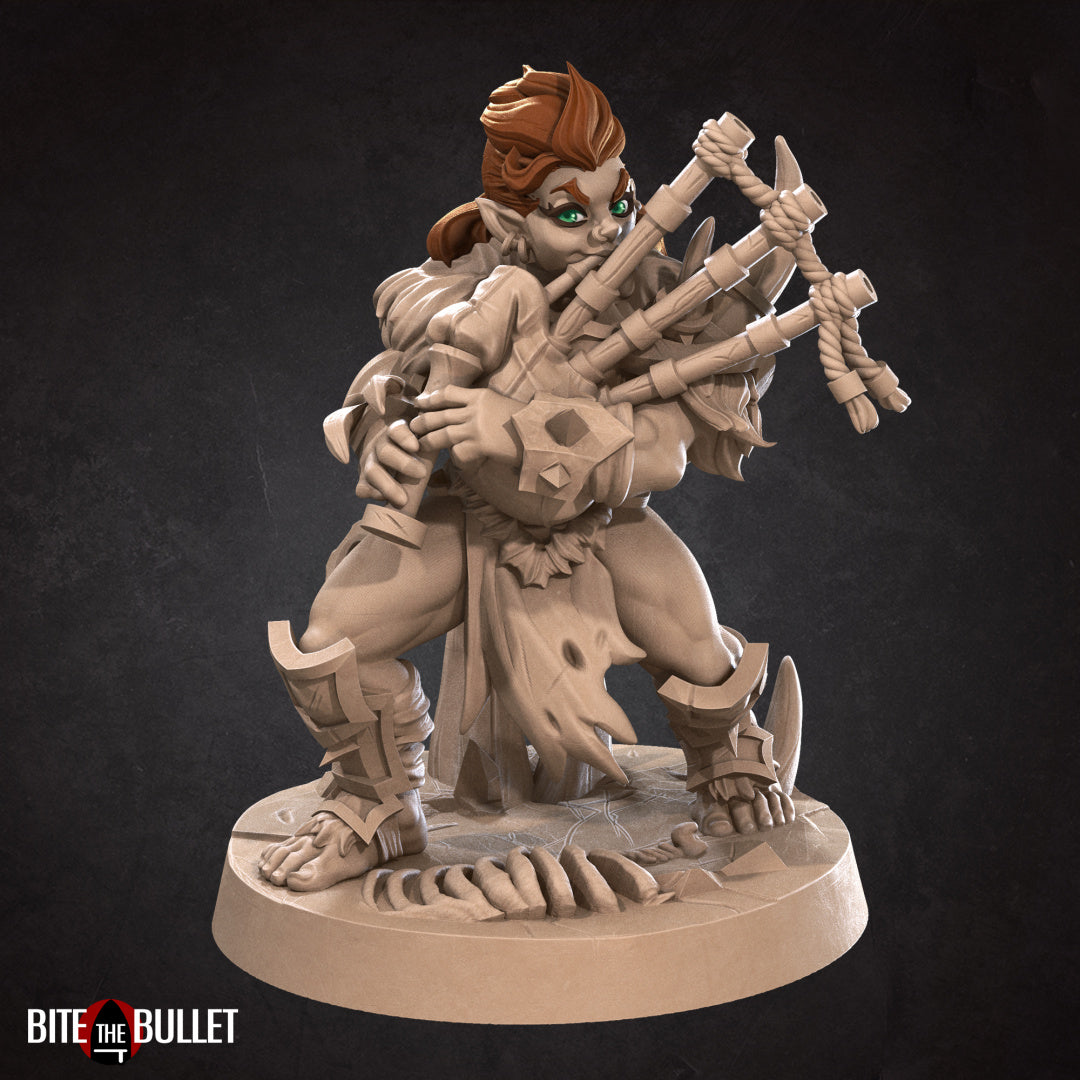 Bite the Bullet - Halfling Bard Female - Halflings April 2022