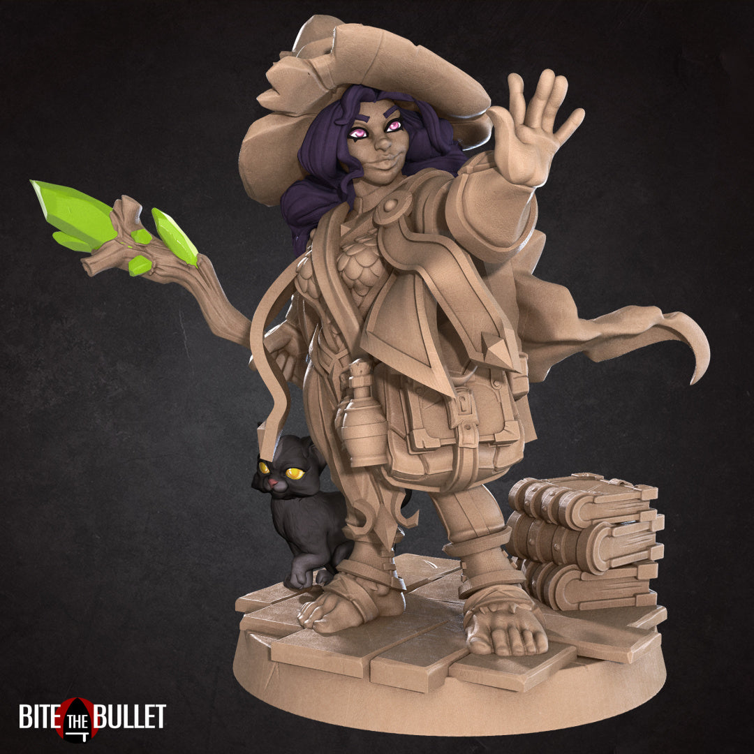 Bite the Bullet - Halfling Wizard - Halflings April 2022