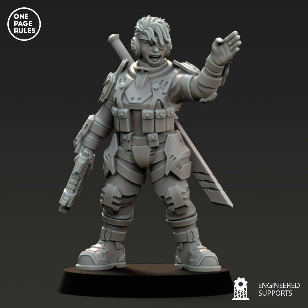 One Page Rules - Drill Segeant - 2024 November