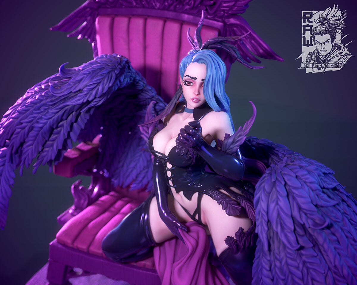 Ronin Arts - Lilim The Fallen Angel, Pin Up