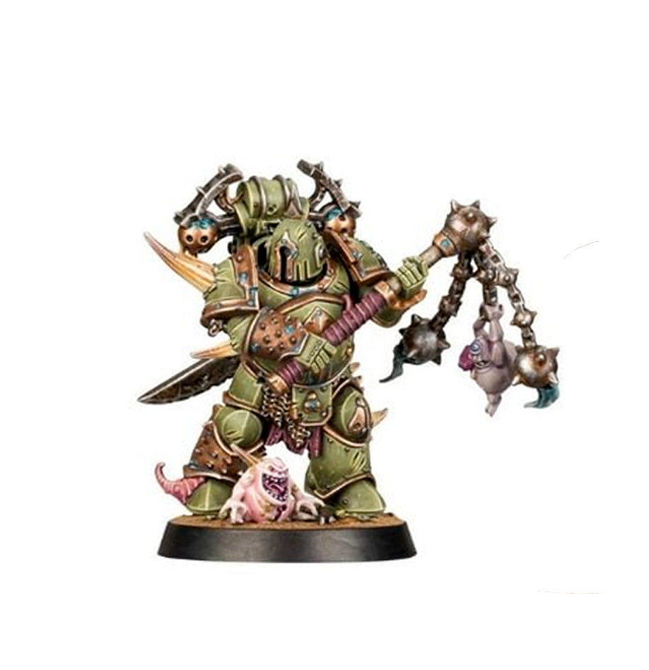 Games Workshop - Death Guard Heroes - Warhammer 40k