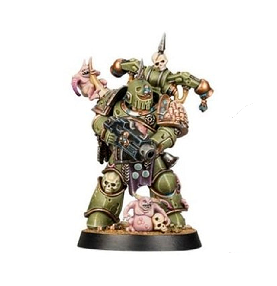 Games Workshop - Death Guard Heroes - Warhammer 40k