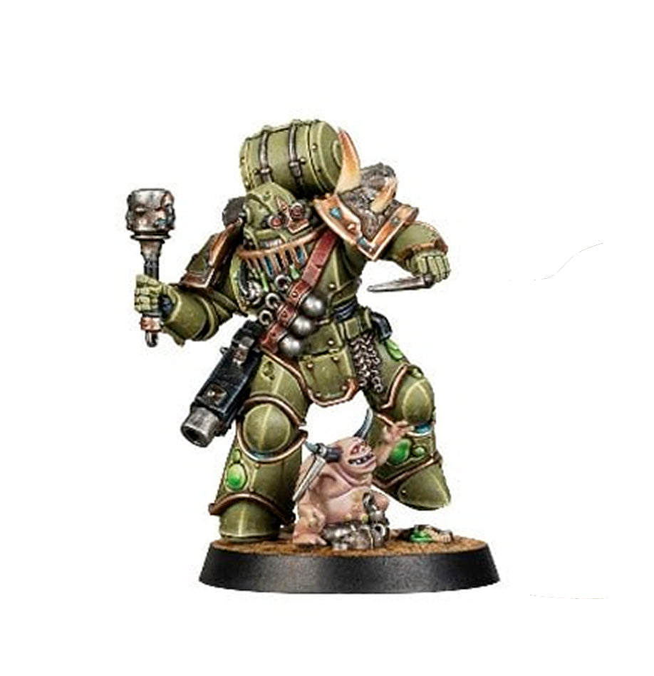 Games Workshop - Death Guard Heroes - Warhammer 40k