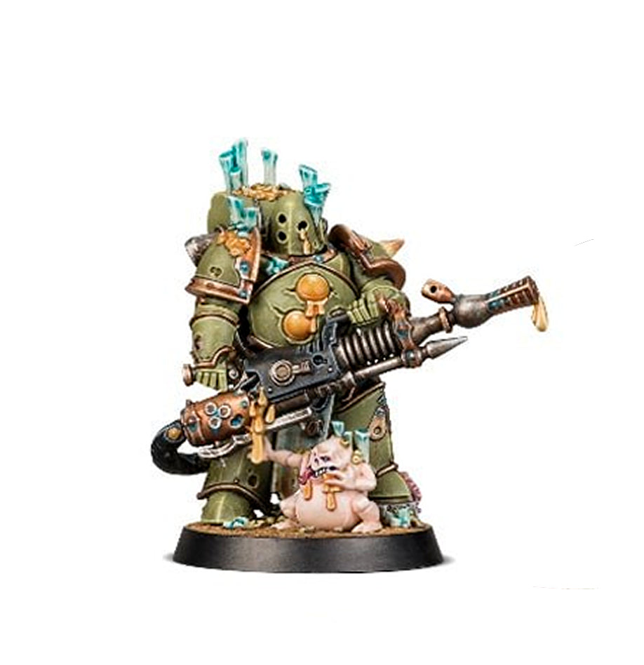 Games Workshop - Death Guard Heroes - Warhammer 40k