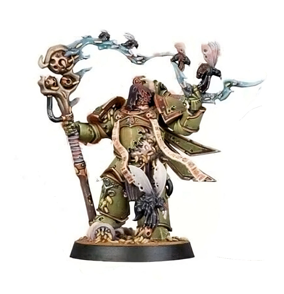 Games Workshop - Death Guard Heroes - Warhammer 40k