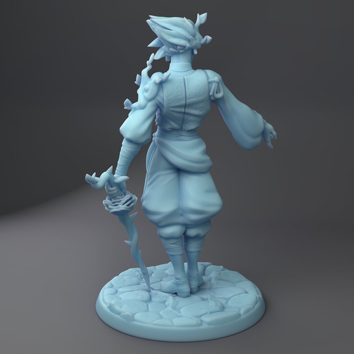 Twin Goddess Miniatures - Oleander, the Dryad Rouge - 2023 May