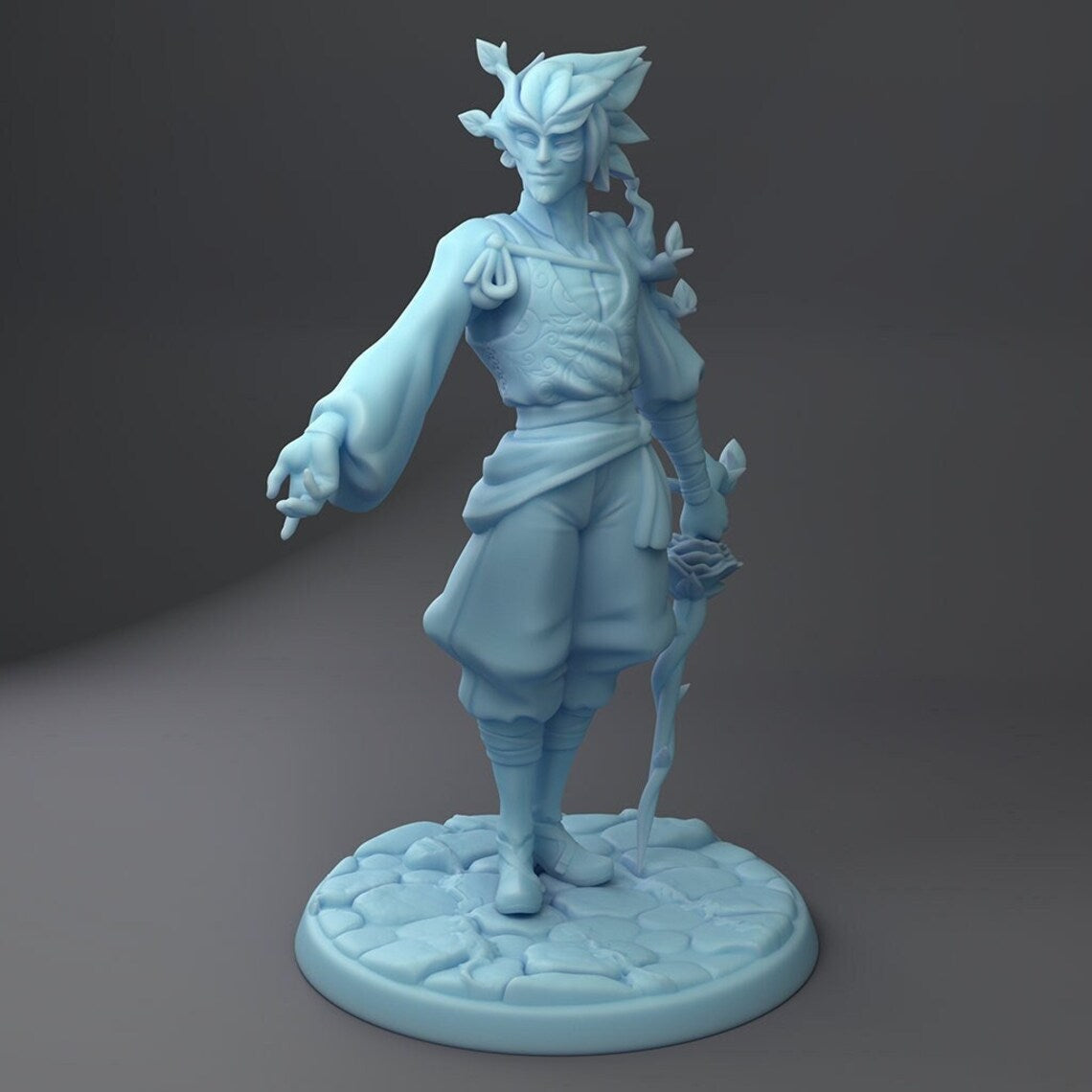 Twin Goddess Miniatures - Oleander, the Dryad Rouge - 2023 May