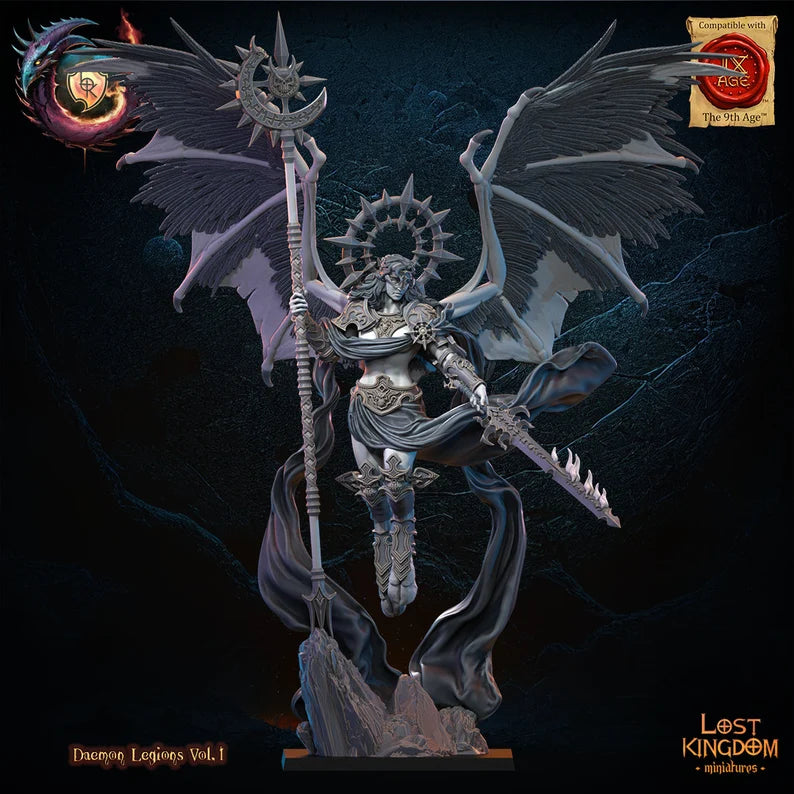 Lost Kingdom Miniatures - Demon Legions Vol.1 2024 - 8 Courtesan