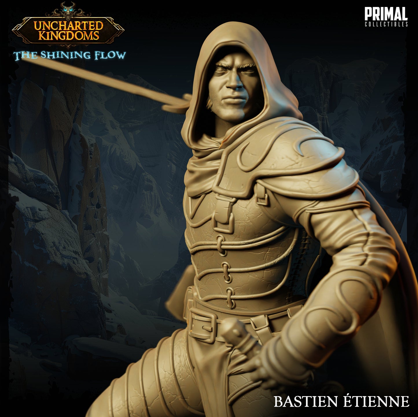 Primal Collectibles - Artemis Entreri, Master Assassin - UK The Shining Flow 2024 May