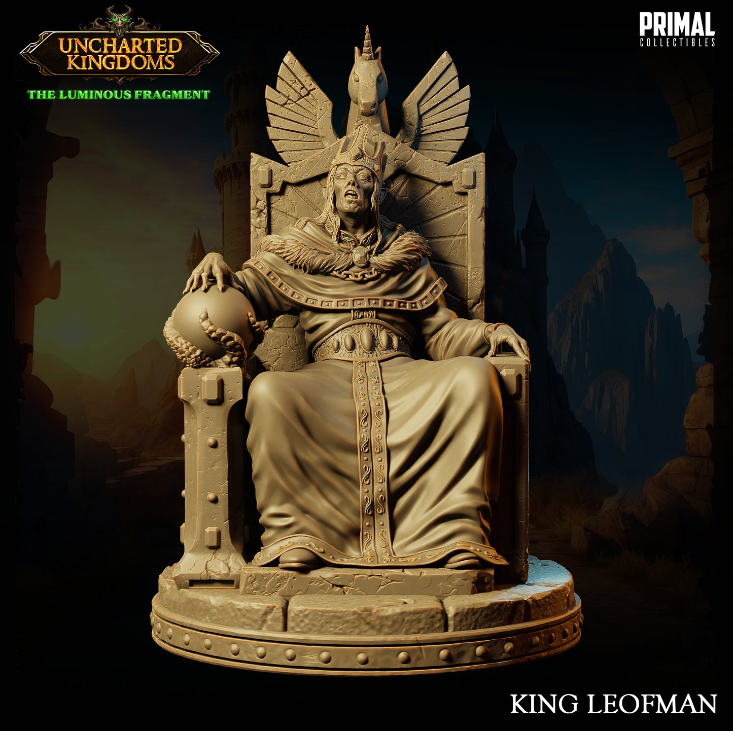 Primal Collectibles - King Leofman - Uncharted Kingodms, The Luminous Fragment 2024 March