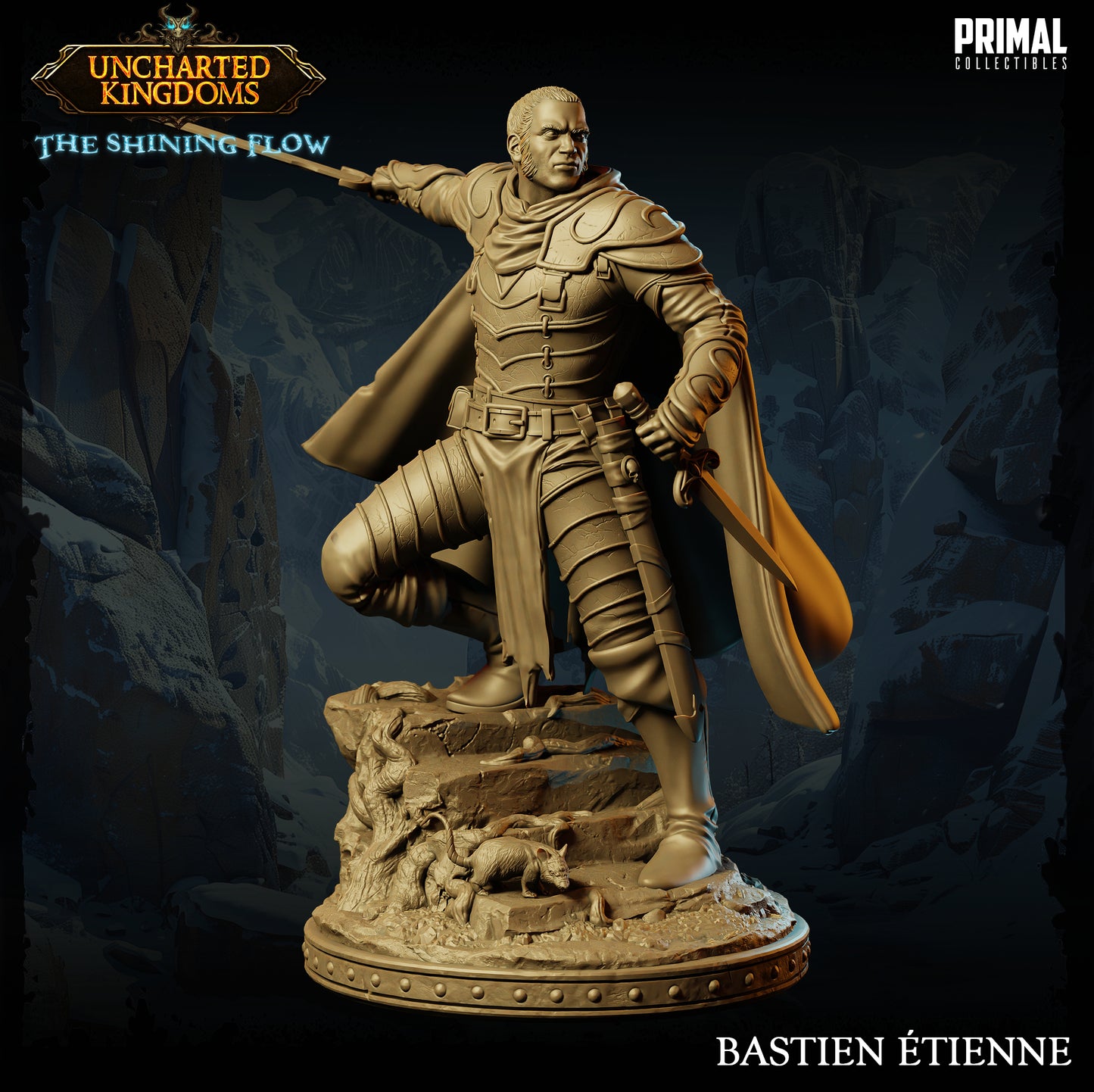 Primal Collectibles - Artemis Entreri, Master Assassin - UK The Shining Flow 2024 May