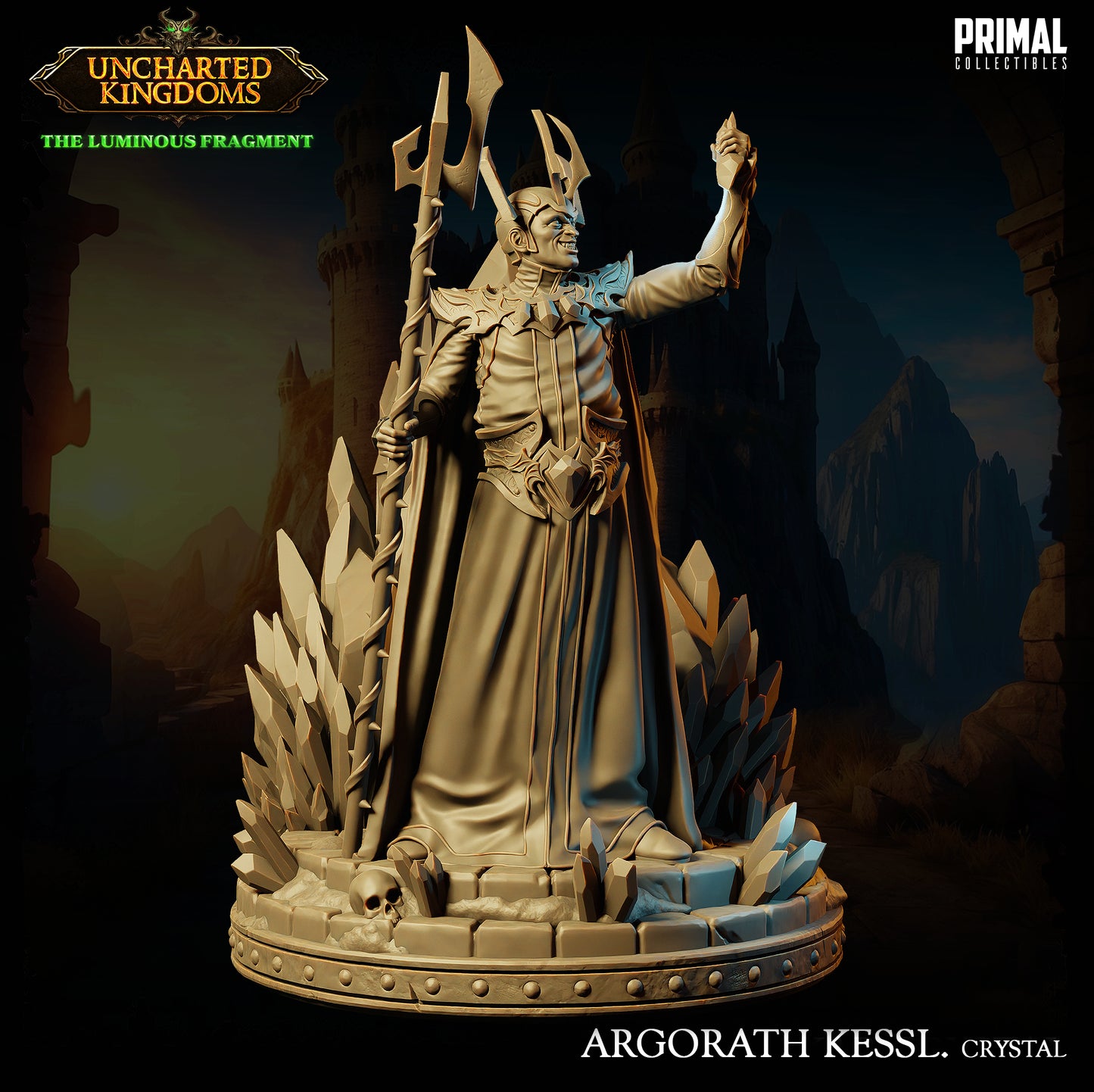Primal Collectibles - Agorath Kessl, Dark Wizard - UK The Louminus Fragment 2024 April