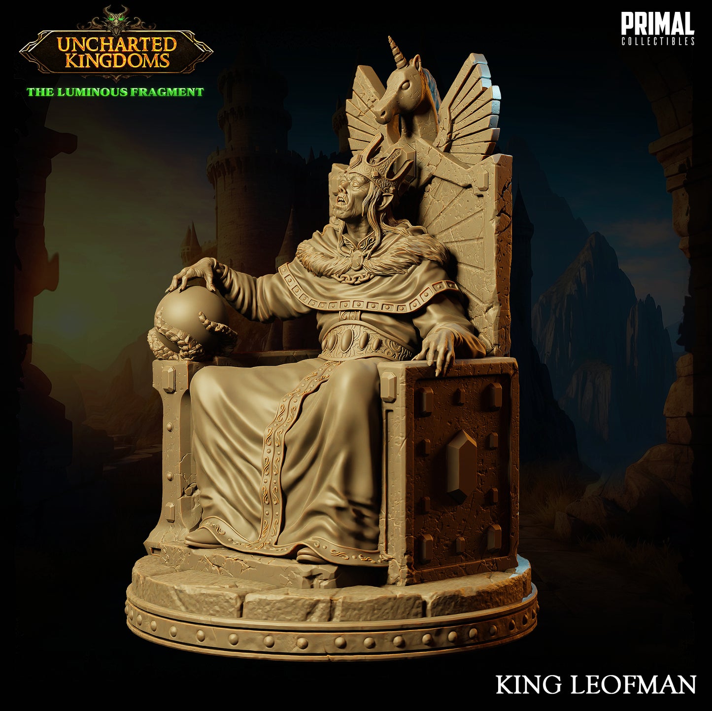 Primal Collectibles - King Leofman - Uncharted Kingodms, The Luminous Fragment 2024 March